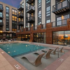 Modern Retreat - Views, Pool and Sauna