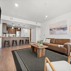 Modern Downtown 2BR 2BA with City Views, Fire Pit, Walk to Delta Center