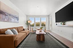 Modern Downtown 2BR 2BA with City Views, Fire Pit, Walk to Delta Center - Image 4