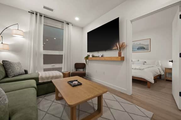 Modern Retreat - Views, Pool and Sauna - Image 4
