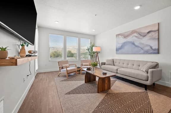 Modern Downtown 2BR 2BA Near Delta Center with Fire Pit, BBQ, and City Views - Image 5